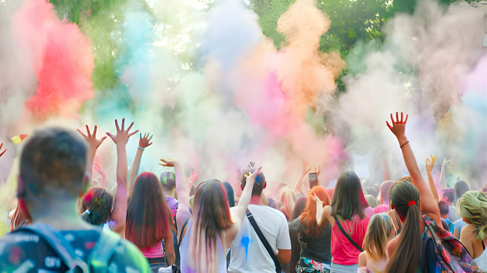 How to protect your skin and hair on this festival of Colours: Holi 2024 | The Himalayan Yeti