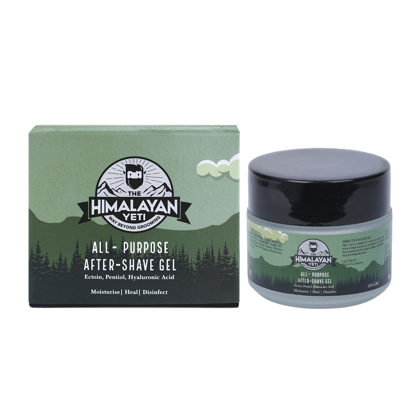 The Himalayan Yeti - Men's Grooming - 10% off on your first order!